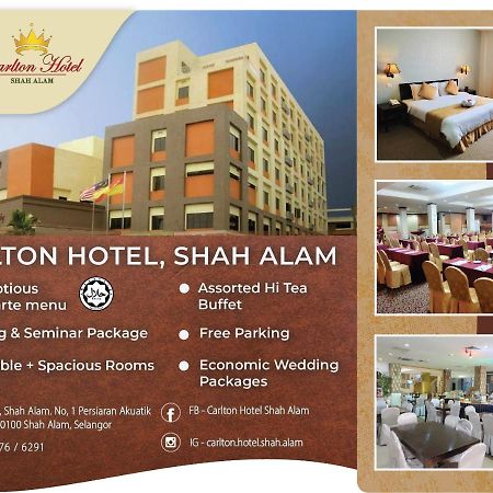 Carlton Hotel שאה אלאם מראה חיצוני תמונה