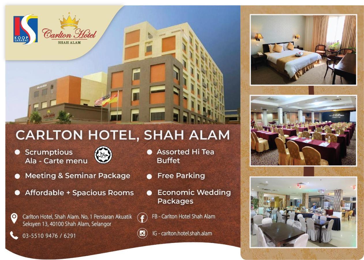Carlton Hotel שאה אלאם מראה חיצוני תמונה